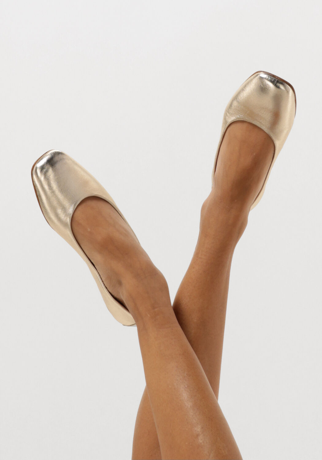 NOTRE-V 08-311 Ballerines en or - large