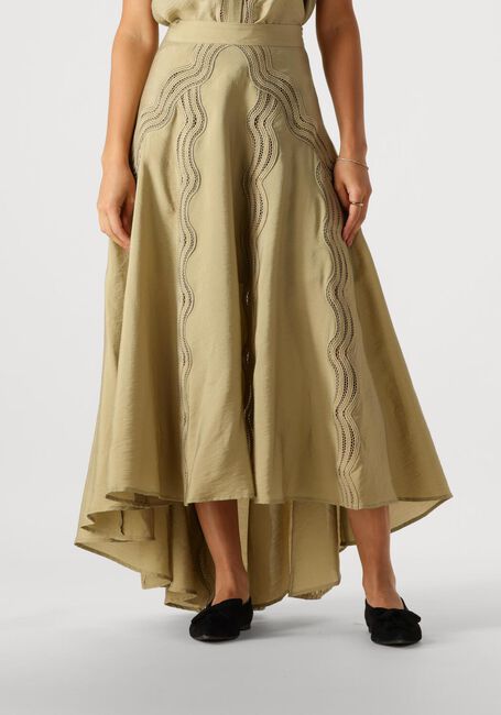 Groene COPENHAGEN MUSE Minirok COLE SKIRT - large
