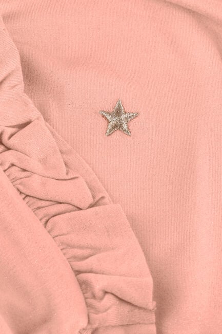 Roze LIKE FLO T-shirt EMMA RUFFLE SLEEVE - large