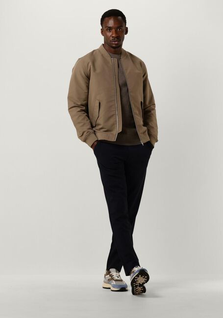 Donkerblauwe PLAIN Pantalon THEO PL - large