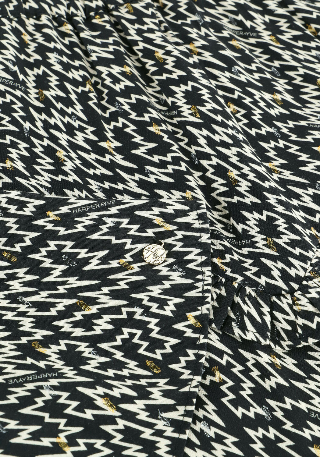 Zwarte HARPER & YVE Minirok JADE-SK - large