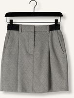 Grijze JANSEN AMSTERDAM Minirok DANI ROK WSC 693 KORT Grijze JANSEN AMSTERDAM Minirok DANI ROK WSC 693 KORT - medium