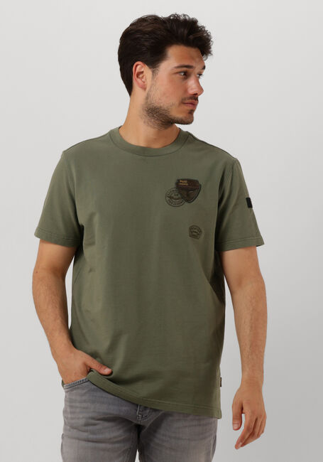 Mint PME LEGEND T-shirt SHORT SLEEVE R-NECK UNBRUSHED TERRY - large