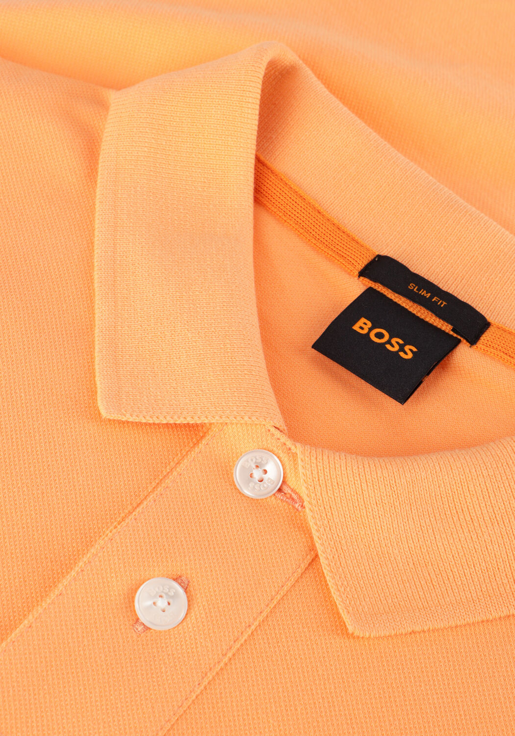 BOSS ORANGE Polo PASSENGER en orange - large