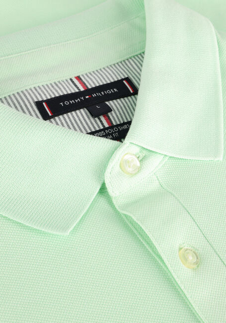 TOMMY HILFIGER Polo 1985 SLIM POLO Menthe - large