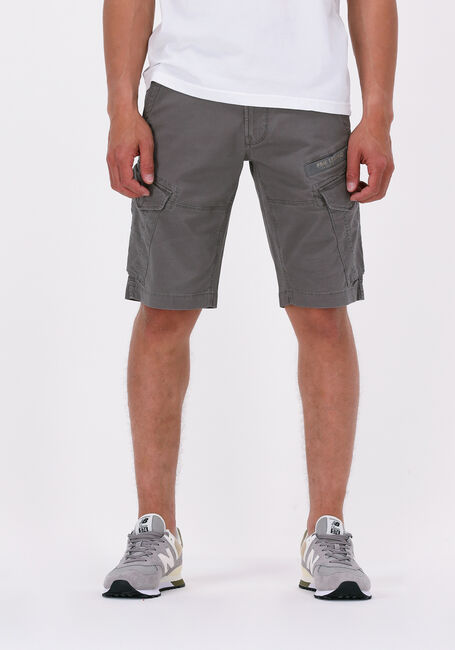 Grijze PME LEGEND Korte broek NORDROP CARGO SHORTS STRETCH TWILL - large