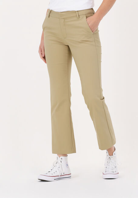 MOS MOSH Pantalon IVANA NIGHT KICK SUSTAINABLE Olive - large