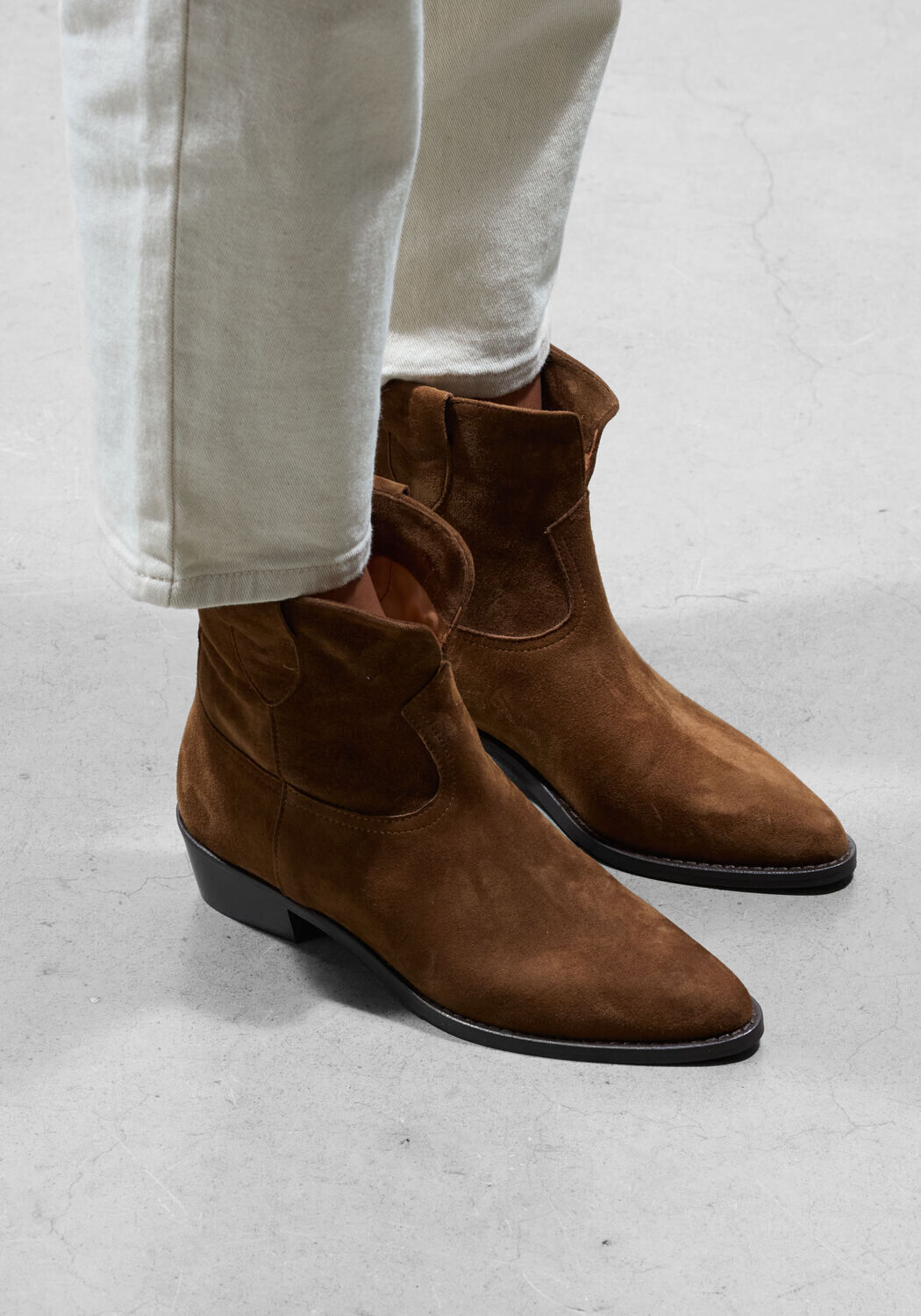 Bruine LINA LOCCHI Enkellaarsjes 39445 - medium