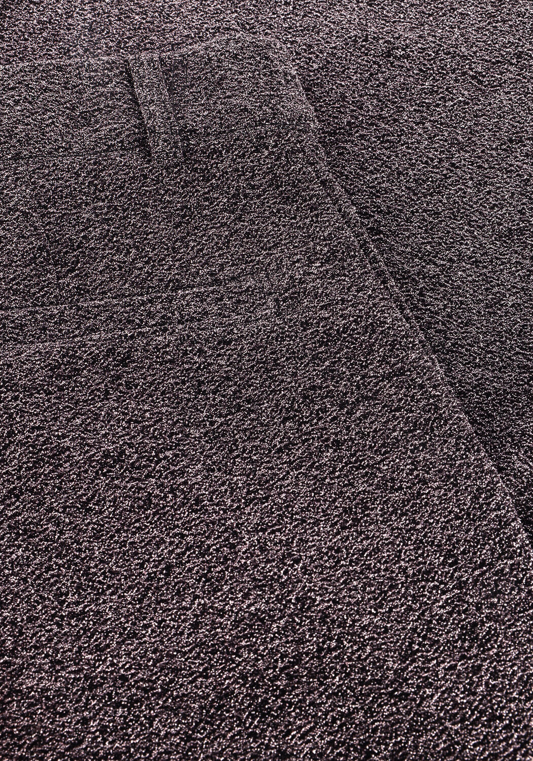 DANTE6 Pantalon large NOEMIA LUREX PANTS Anthracite - large