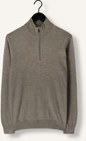 Groene PROFUOMO Trui PULLOVER HALF ZIP Groene PROFUOMO Trui PULLOVER HALF ZIP - medium