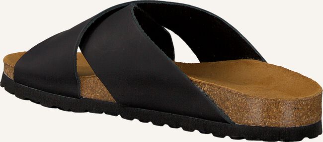 Zwarte MAZZELTOV Slippers 0465 Zwarte MAZZELTOV Slippers 0465 - large