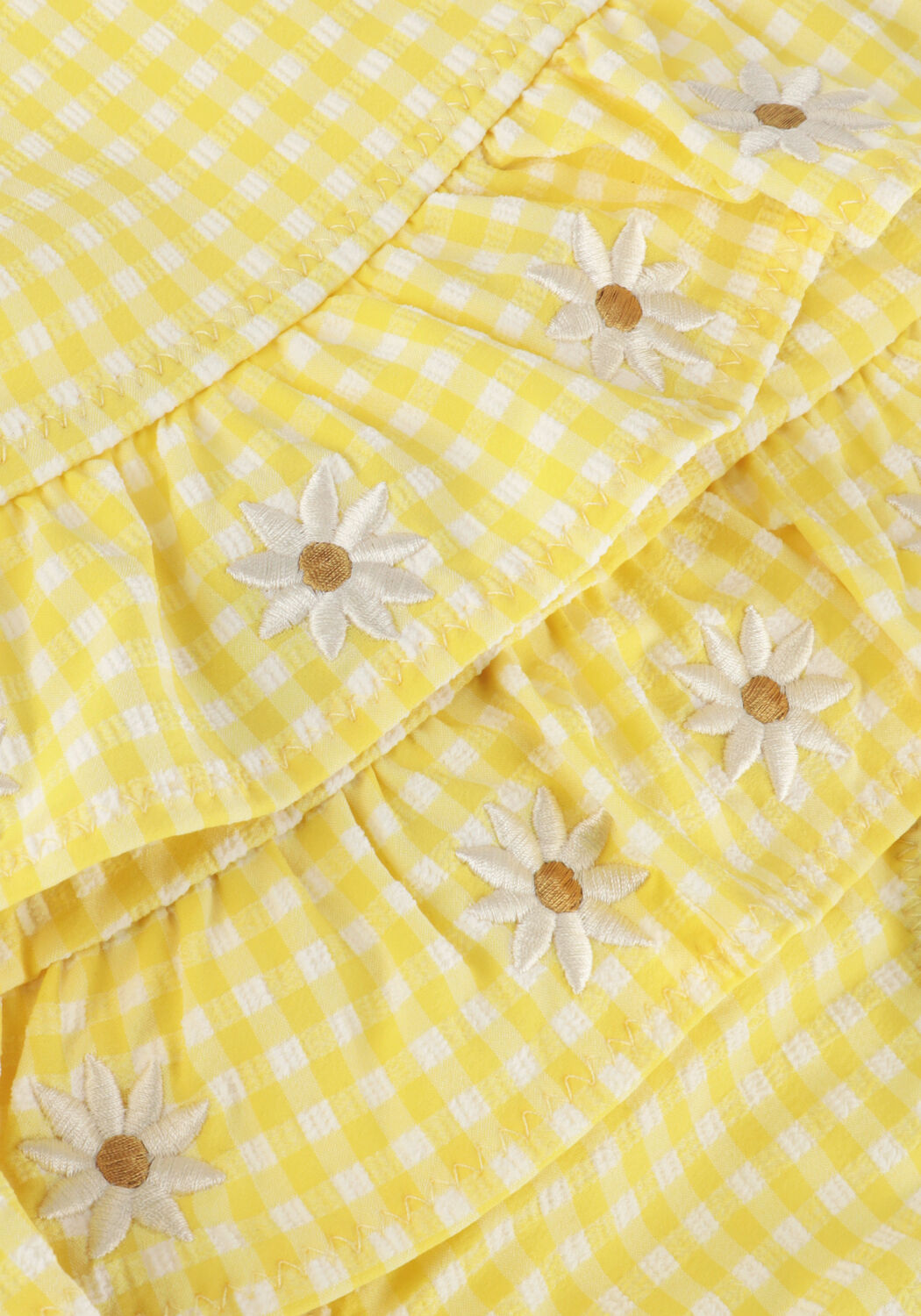 Gele KONGES SLOJD Zwemkleding SOLINE BIKINI - large