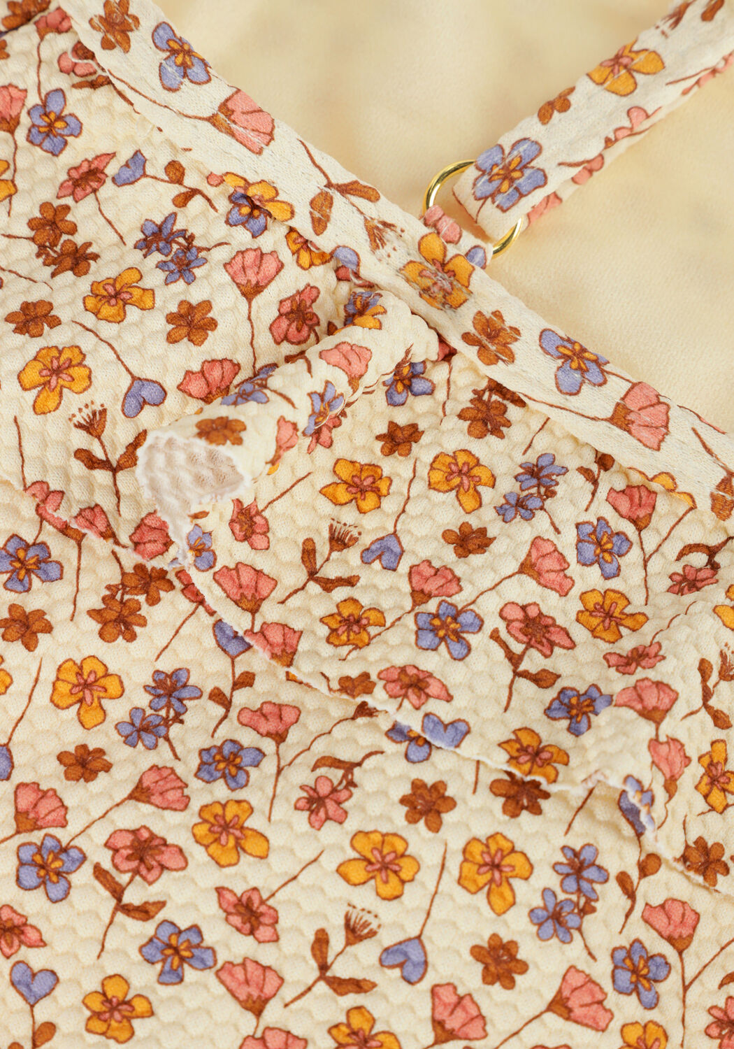 SALTED STORIES Maillots de bain FLOWER BUD SWIMSUIT Cr&egrave;me - large