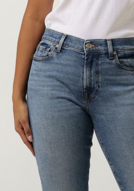 7 FOR ALL MANKIND Wide jeans JOSEFINA LUXE VINTAGE LOVE SOUL Bleu clair - large