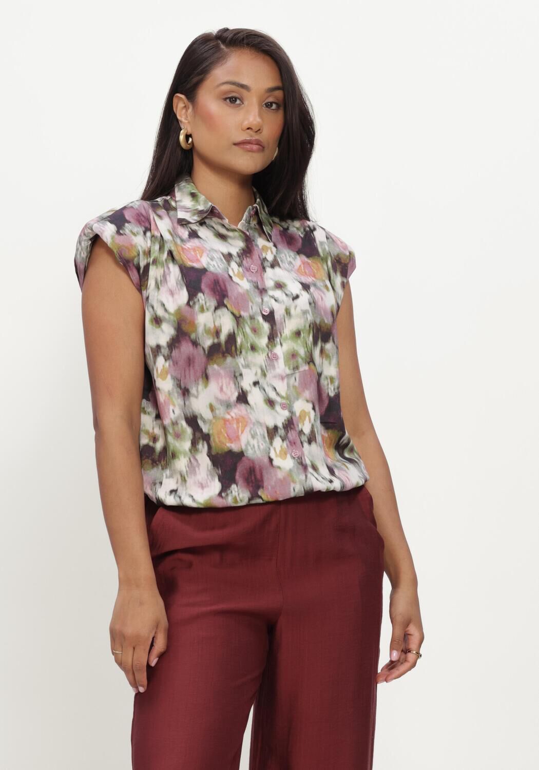 Multi MINUS Top MSNADIA SHIRT - large