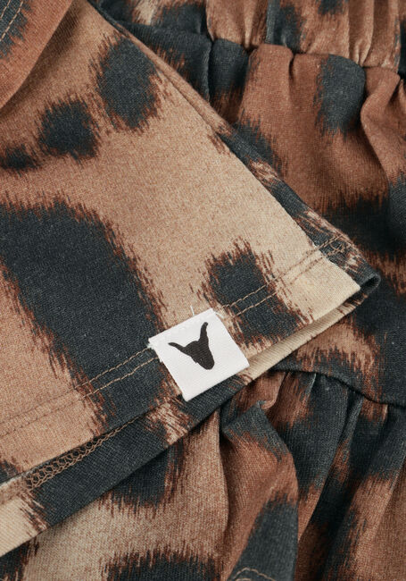 ALIX MINI Mini-jupe ANIMAL SKIRT en marron - large