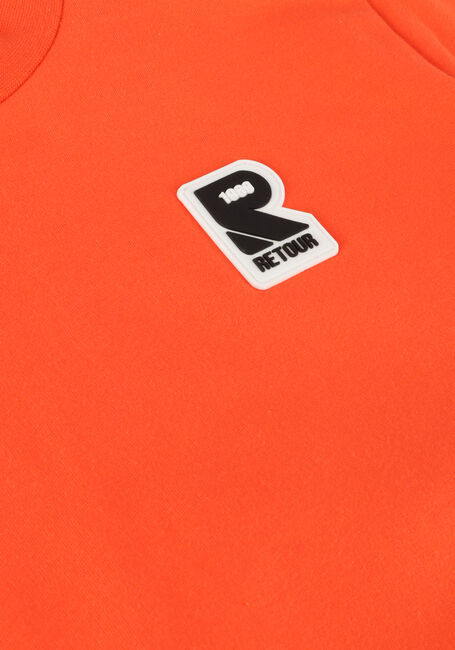 RETOUR Pull SAMMY en orange - large