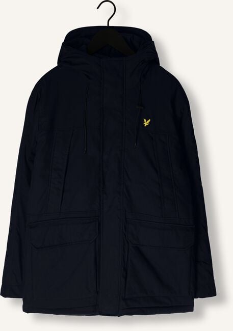Donkerblauwe LYLE & SCOTT Jassen MICROFLEECE PARKA 2.0 Donkerblauwe LYLE & SCOTT Jassen MICROFLEECE PARKA 2.0 - large