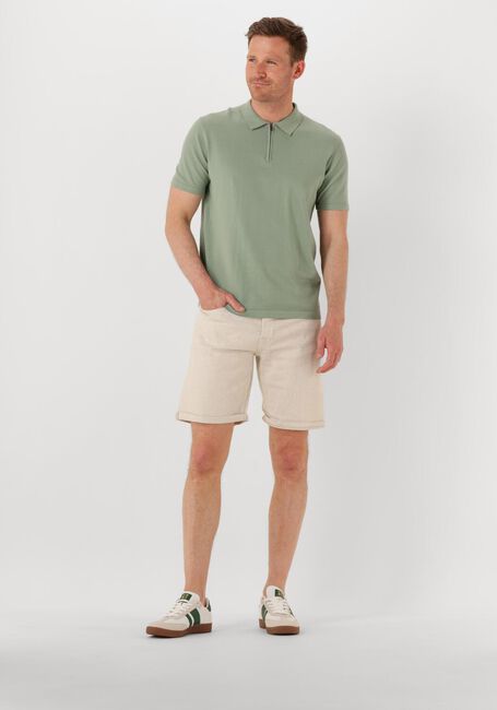DSTREZZED Pantalon courts GENT D SHORTS - NATURE MIX Écru - large