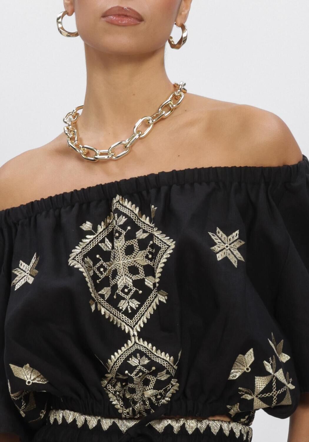 GREEK ARCHAIC KORI Haut S26K-2144037 en noir - large