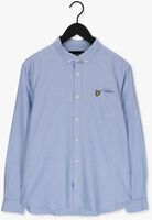 Lichtblauwe LYLE & SCOTT Casual overhemd REGULAR FIT LIGHT WEIGHT OXFORD SHIRT