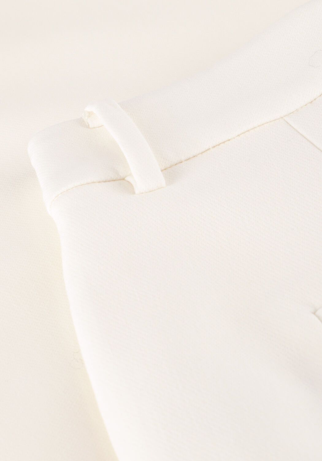 Gebroken wit SUNCOO Wijde broek JEWEL - large