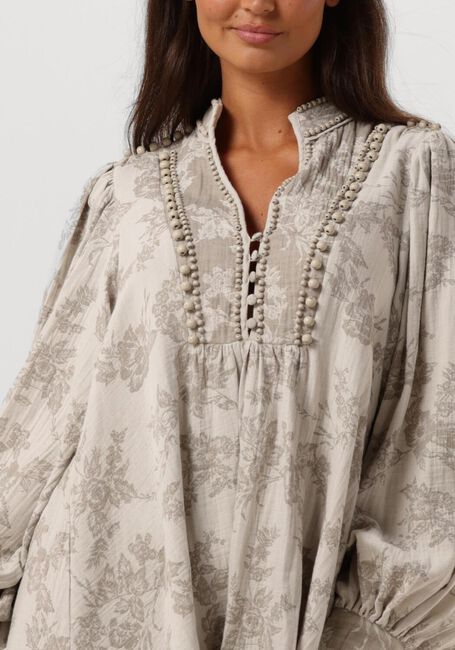 MES DEMOISELLES Mini robe ELA Écru - large