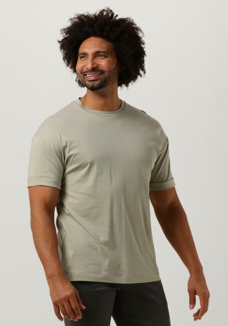 Olijf DRYKORN T-shirt THILO 520003 - large
