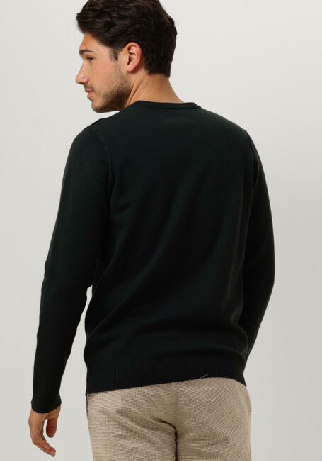 BUTCHER OF BLUE Pull CLIFDEN CREW en vert - large