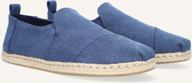 Blauwe TOMS Instappers DECONSTRUCTED ALPARGATA ROPE M Blauwe TOMS Instappers DECONSTRUCTED ALPARGATA ROPE M - large