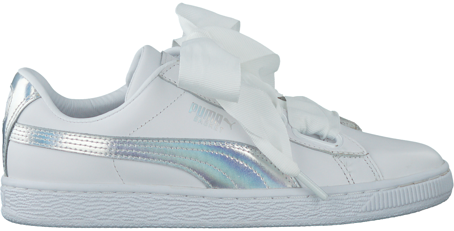 puma basket heart explosive blanche puma basket heart explosive blanche