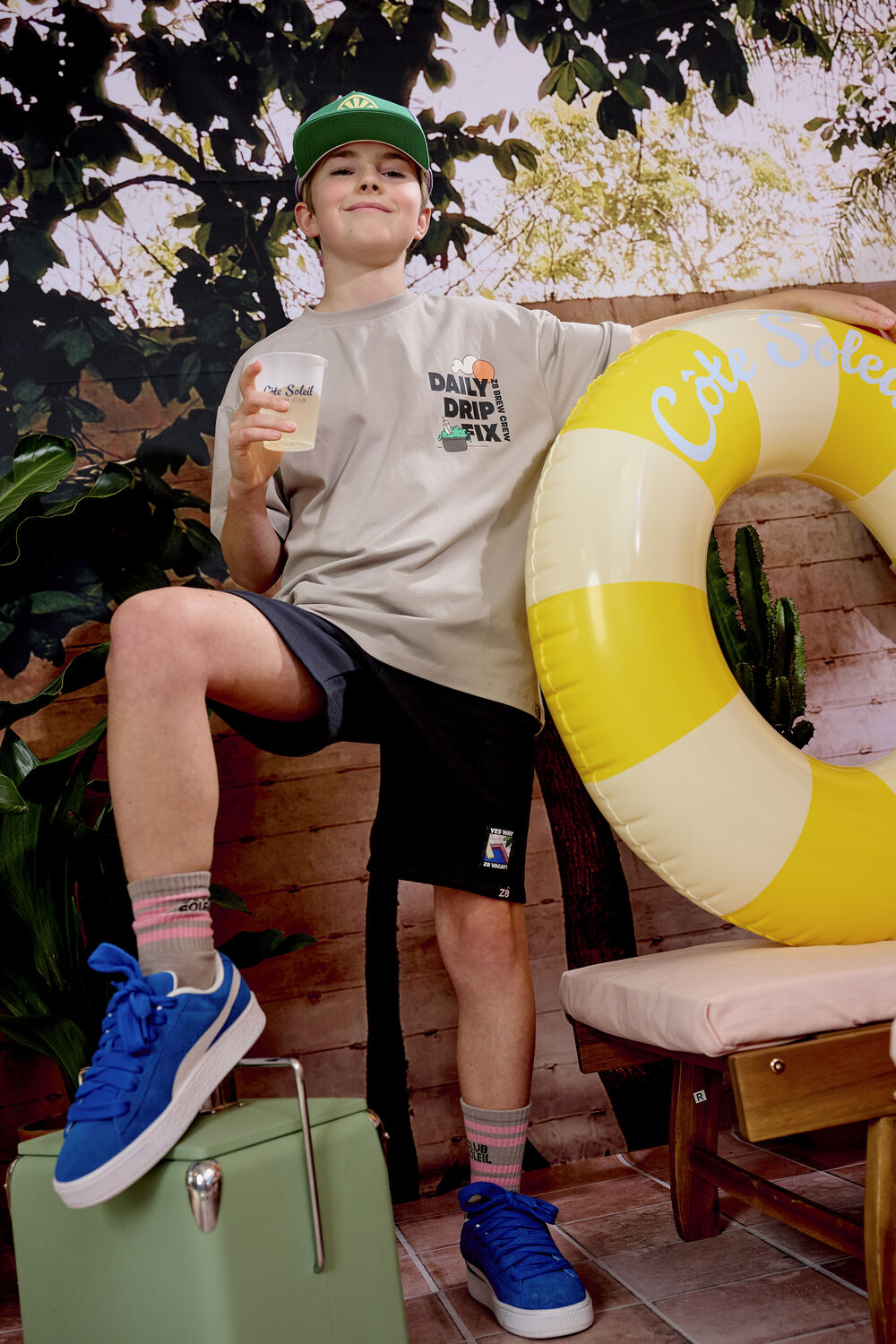 Grijze Z8 T-shirt FAREL - large