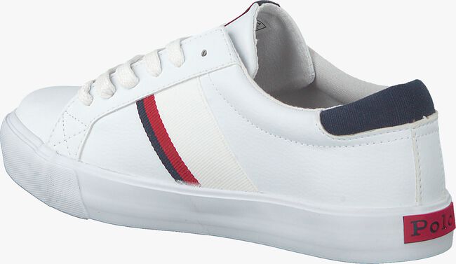 Witte POLO RALPH LAUREN Lage sneakers GAFFNEY  - large