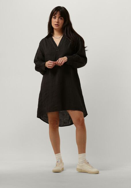BY-BAR Mini robe RESA LINEN DRESS en noir - large