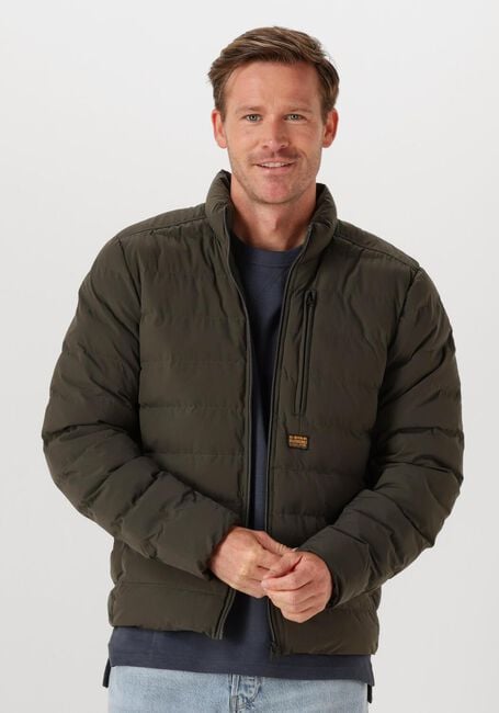 Grijze G-STAR RAW Jack FOUNDATION LINER JKT - large