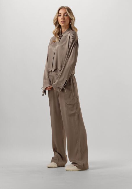 Taupe SOEURS DE PROVENCE  CALAIS BLOUSE - large