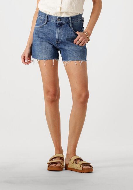 Blauwe G-STAR RAW Jeans JUDEE SHORT RAW EDGE WMN - large