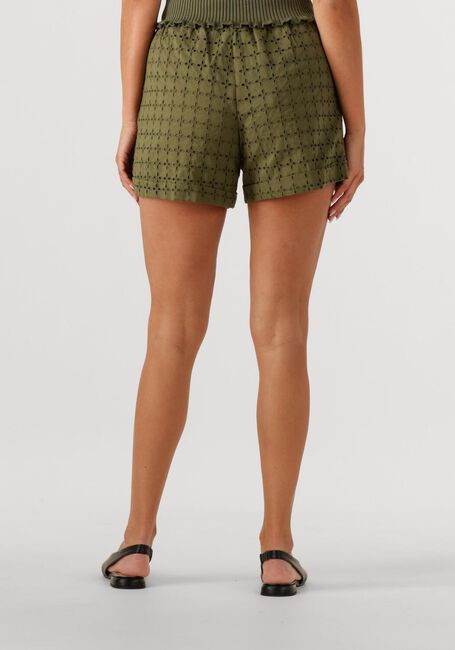 SILVIAN HEACH Pantalon courte GPP25240SH Olive - large
