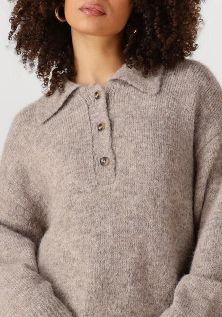EDITED Pull LAIANI JUMPER en beige - large