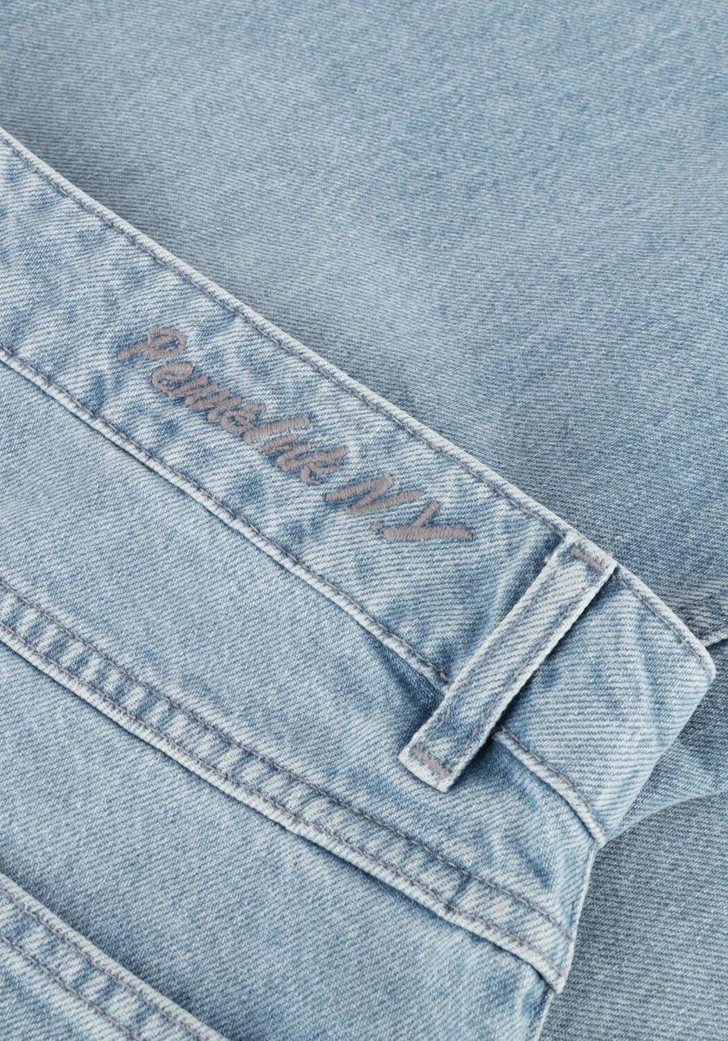 PENN & INK Straight leg jeans TROUSERS S25Z734 Bleu clair - large