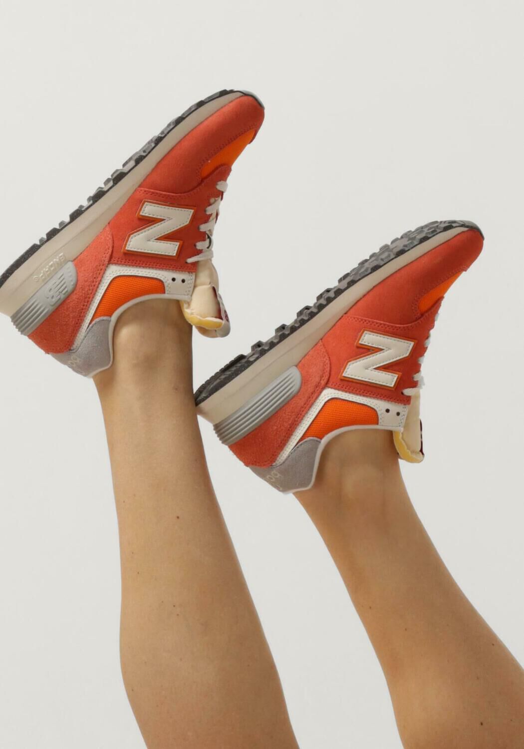New balance 580 dames oranje cheap