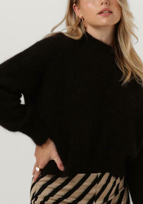BY-BAR Pull SONNY NATURAL PULLOVER en noir - large