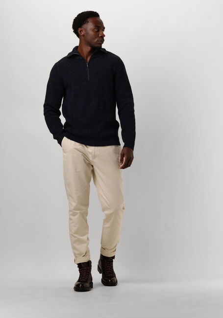 SAINT STEVE Pull KEN Bleu foncé - large