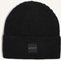 RETOUR Retour Muts Bonnet en noir - medium