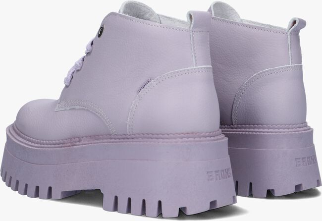 BRONX GROOV-Y CHUNCKS 47414 Chaussures à lacets Lilas - large