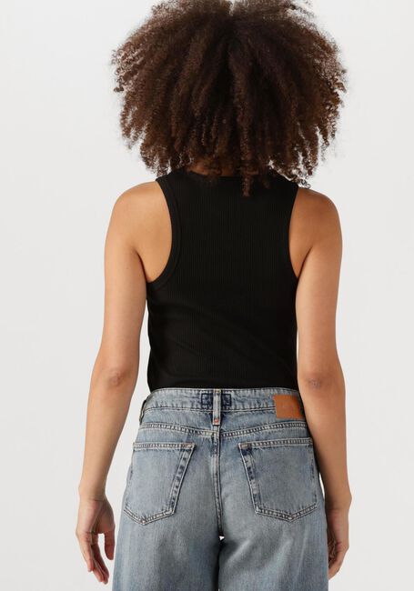 SELECTED FEMME Haut SLFANNA O-NECK TANK TOP en noir - large