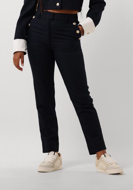 JOSH V Pantalon SECILIA en bleu - large