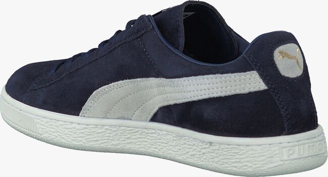 Blauwe PUMA Sneakers SUEDE CLASSIC  - large