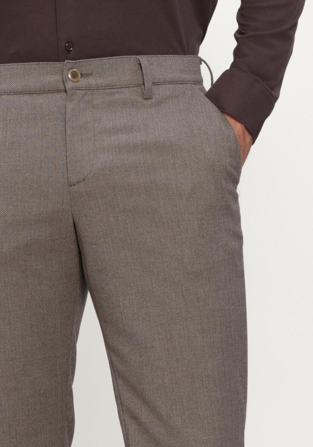 Taupe ALBERTO Pantalon LOU - large