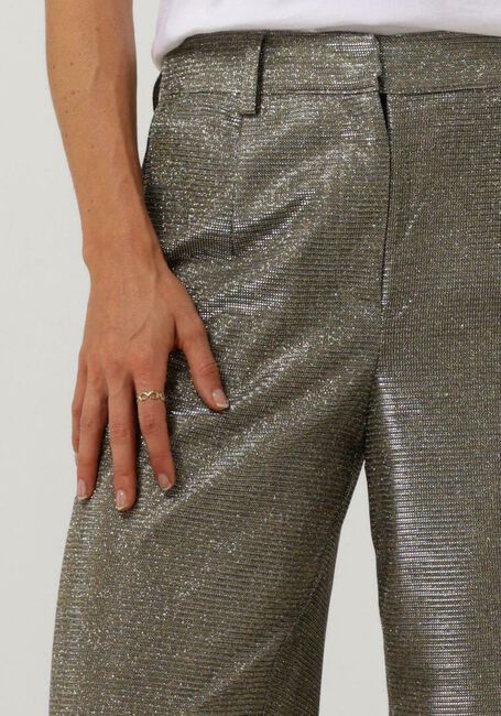 Gouden Y.A.S. Pantalon YASSTYLES HW WIDE PANT - large